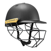 Masuri C Line Steel Cricket Helmet Black - Cricket shop italy